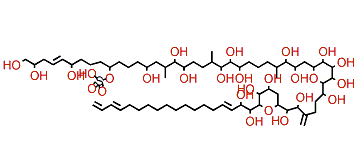 10-O-Sulfokarlotoxin 1